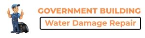 USA Government Building Water Damage Repair