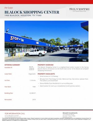 Photo of 1900 Blalock Unit N