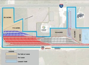 Photo of I-10 and LA 101