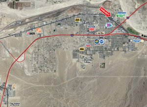 Primary photo of 1303-1311 E Main St, Barstow, CA