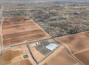 Photo of SEC W Waddell Rd and Loop 303