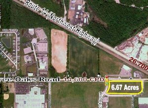 Primary photo of SEC Three Oaks Rd and Georgetown, Crystal Lake, IL