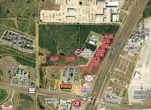 Photo of NWC I-37 and Loop 1604 S