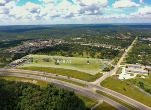 Photo of FM 1431 at Trails End Road