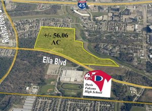 Primary photo of Ella Blvd and Rushcreek Dr, Houston, TX