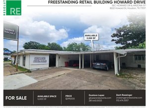 Photo of 8222 Howard Drive Houston, TX 77017
