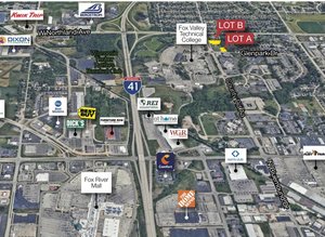 Primary photo of 2550 North Bluemound Drive, Appleton, WI