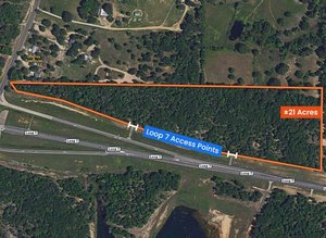 Primary photo of NEC TX-7 Loop and FM 2494, Athens, TX