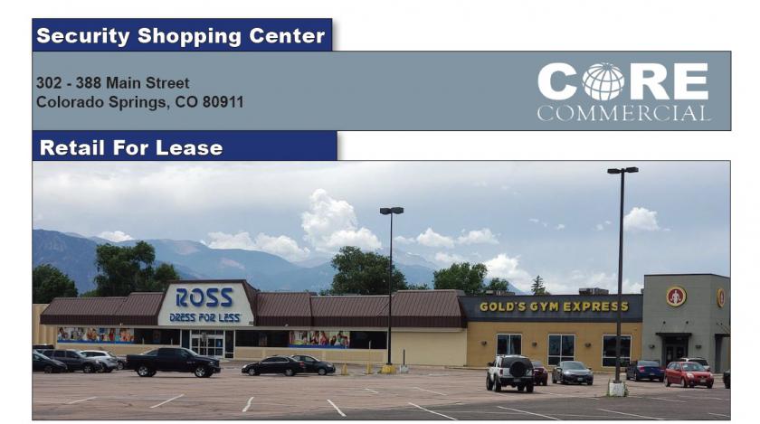 Zip Code 80911 Retail Spaces For Lease & Retail Properties | MyEListing