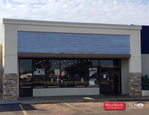 Photo of S. Loop 289 and Quaker Visibility