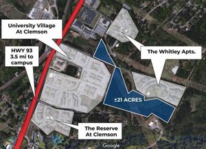 Primary photo of 374 Cross Creek Rd, Central, SC