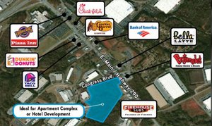 Primary photo of 1596 E Main St, Duncan, SC