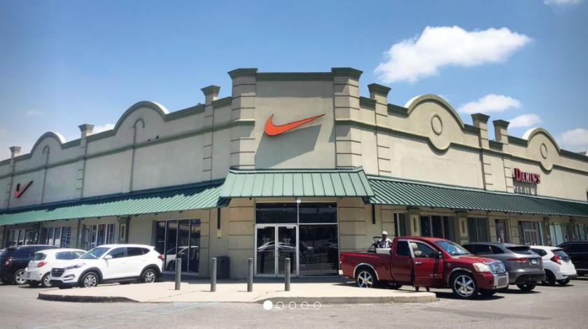 nike factory on carrollton avenue