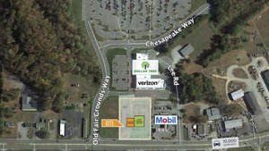 Primary photo of 608 N Main St, Kilmarnock, VA