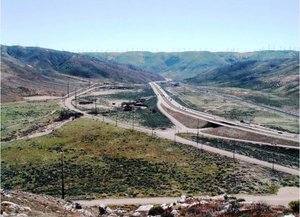 Photo of Sand Canyon Road  State Route 58