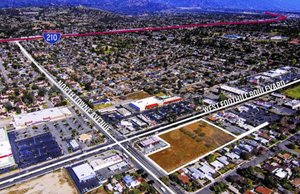 Photo of SEC Foothill Blvd  North Town Ave