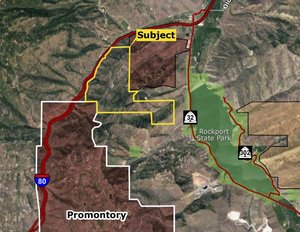 Primary photo of Promontory Ranch Rd, Coalville, UT