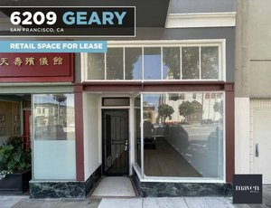 Photo of 6209 Geary Boulevard