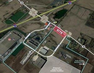 Photo of I-69 and SR 38