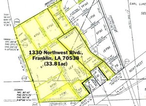 Primary photo of 1330 Northwest Boulevard, Franklin, LA