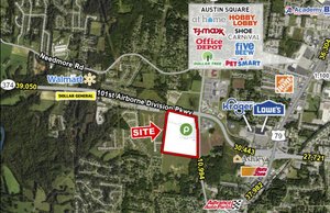 Clarksville, TN Commercial Land For Lease | MyEListing