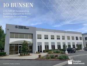 Irvine, CA Office Space For Lease & Office Space For Rent | MyEListing