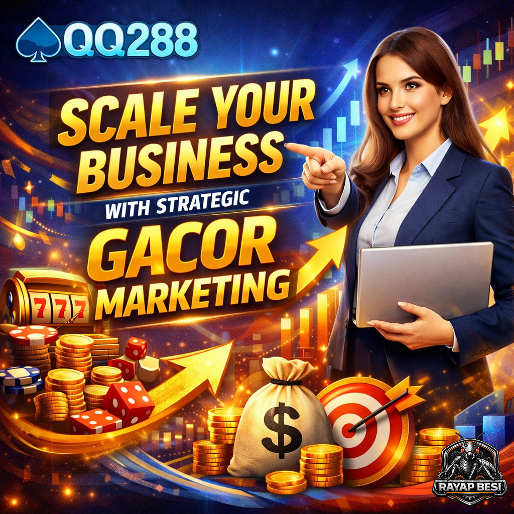 QQ288 Scale Your Business with Strategic Gacor Marketing