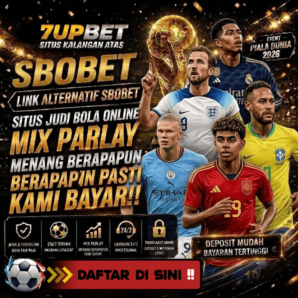 7upbet Link Alternatif Sbobet Login Agen Judi Bola Indonesia