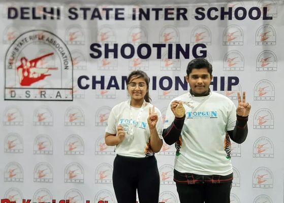 TopGun marksmen dominate inter-school Delhi shooting meet