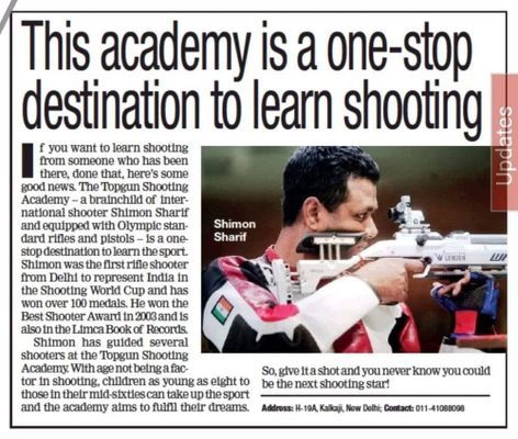 Top Gun Academy is a one-stop destination to learn shooting.