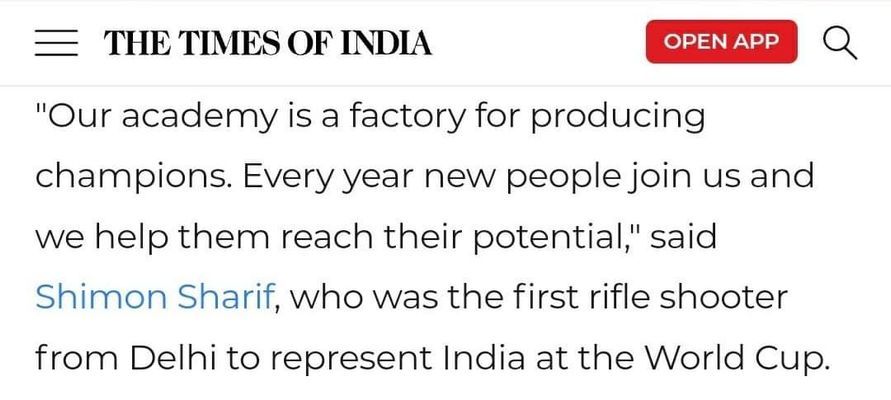 TopGun shooting academy is a factory for producing Champions