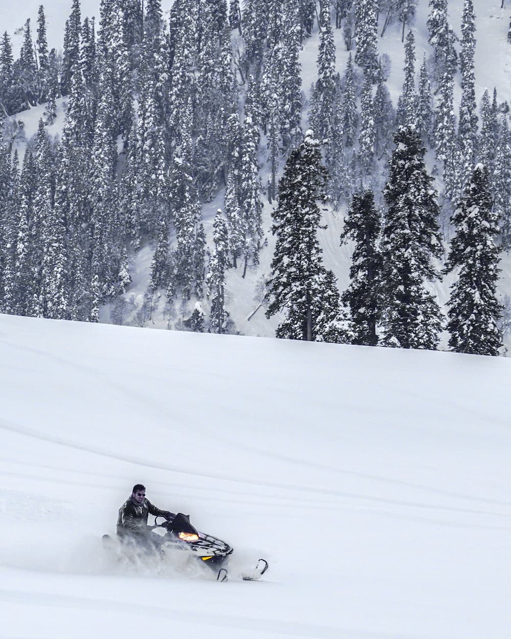 Gulmarg Snow