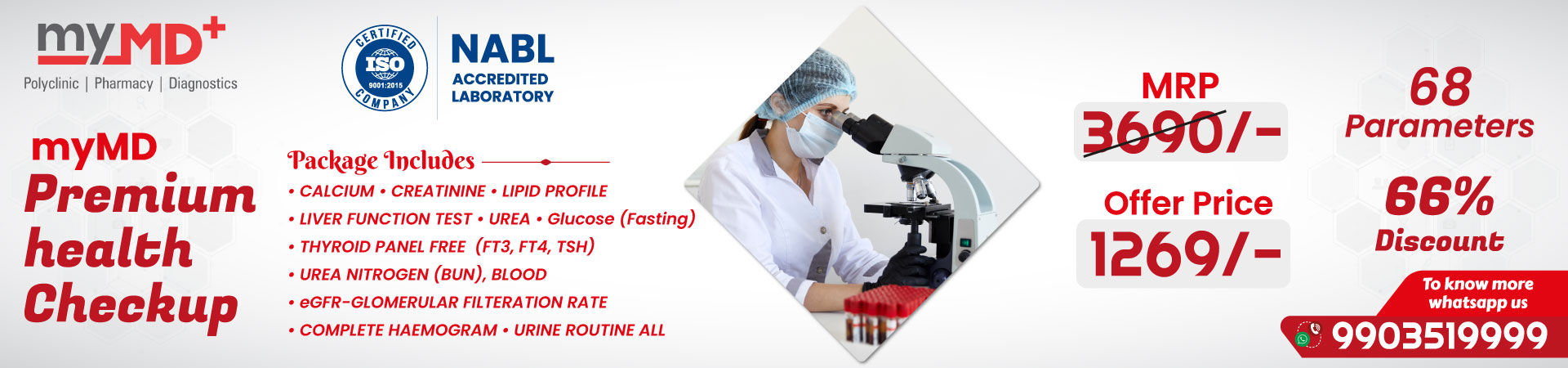 Premium health checkup