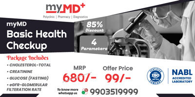 Basic health checkup 400
