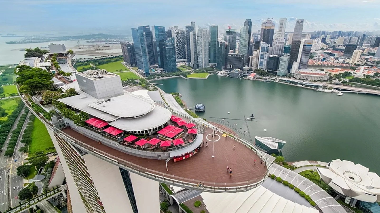 Best Views in Singapore: Rooftops, Lookouts and Free Viewpoints