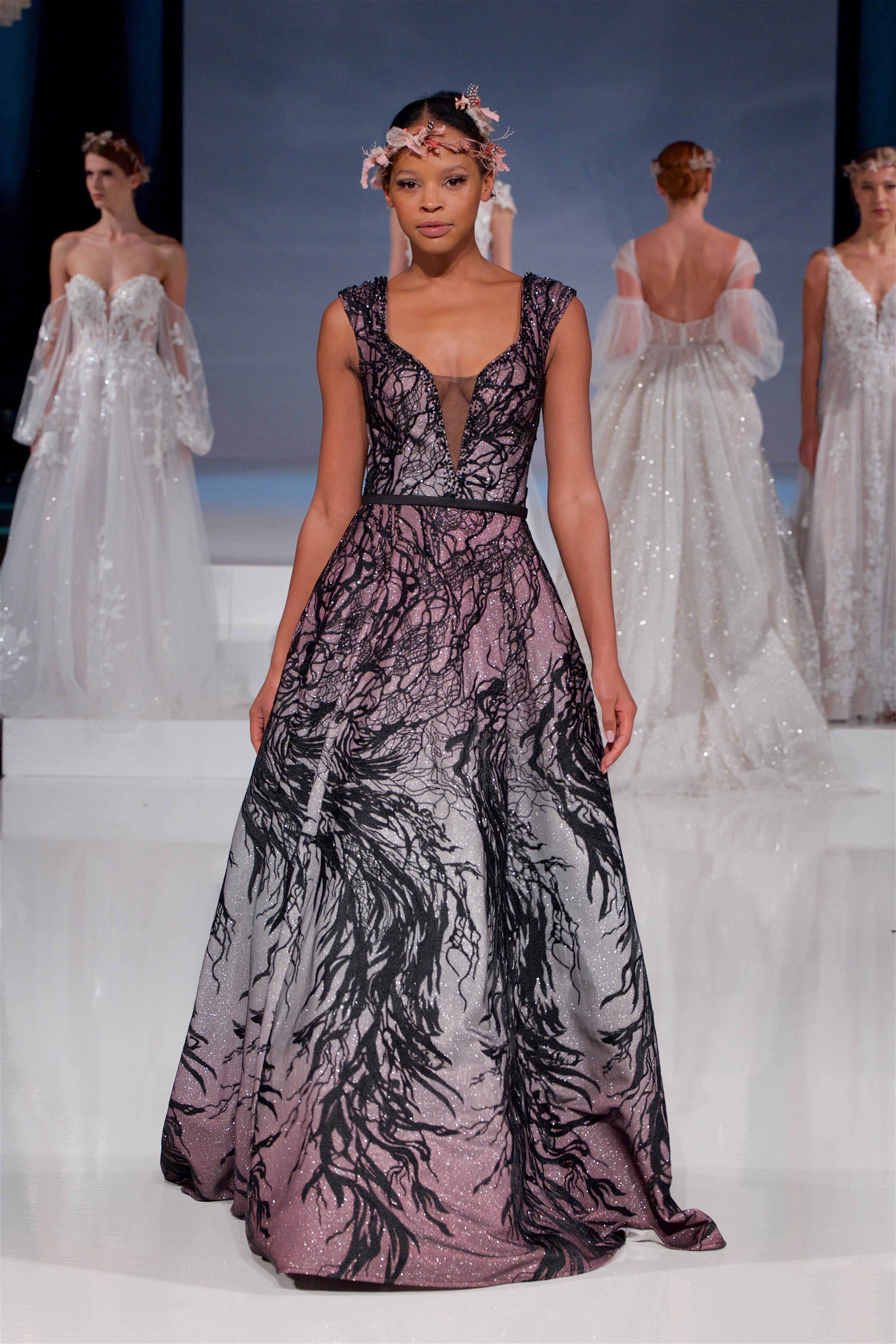 Bridal Dress Left