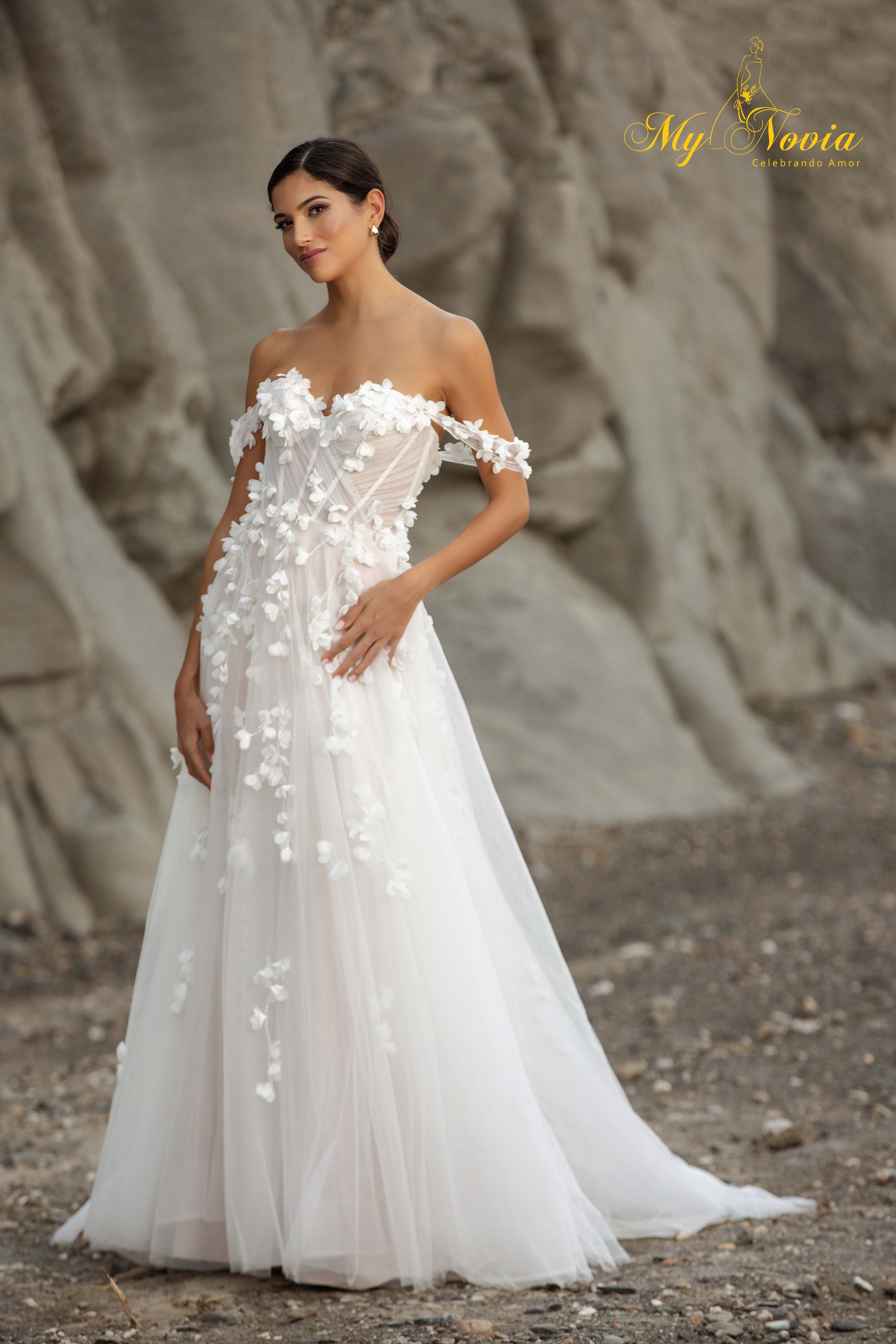 Bridal Dress Left