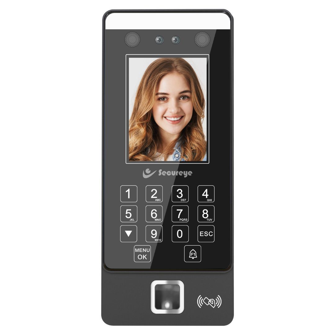 S-AIF600 – Wide Dynamic Face & Finger Recognition Device​​