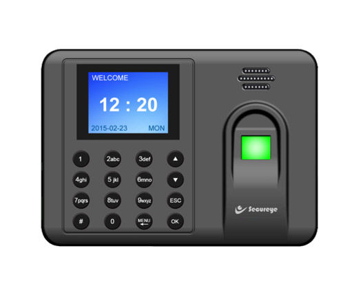 S-B7CB | Attendance Machine with Fingerprint, Card, Password & Battery Backup​