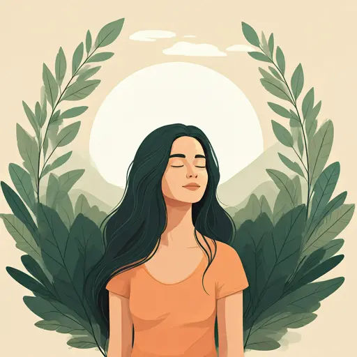 Woman journaling by the window