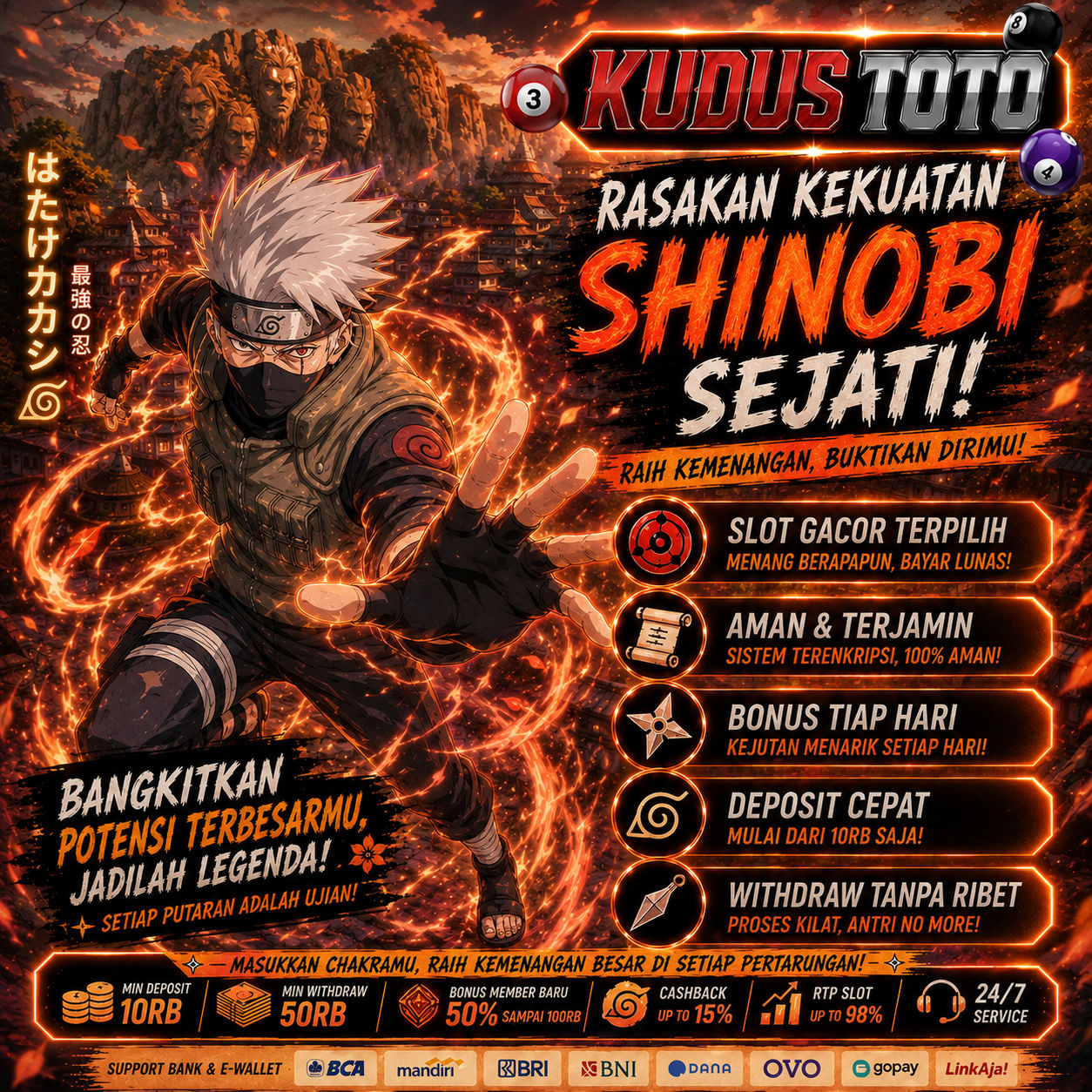 KakashiStrongMdde