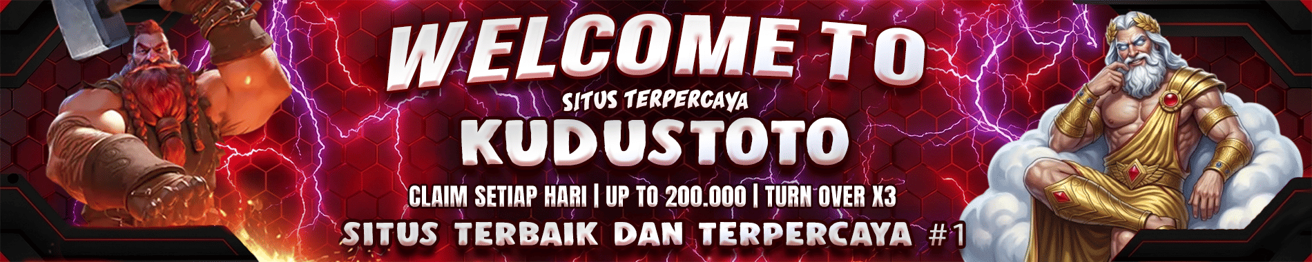 KUDUSTOTO – Promosi Utama