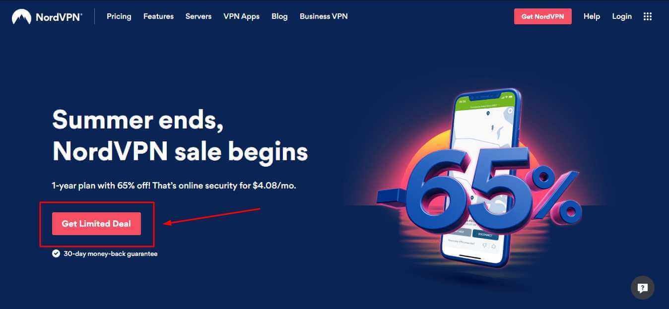 nordvpn 30 day money back