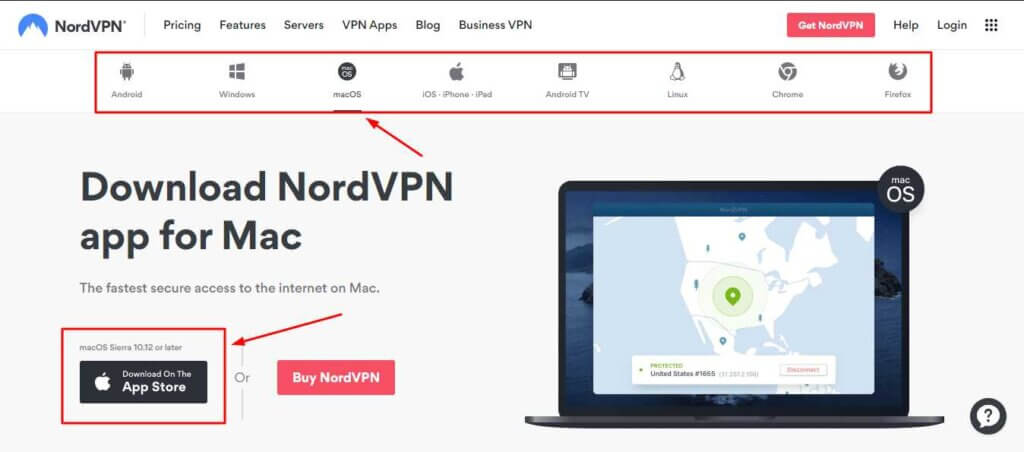 nordvpn trial