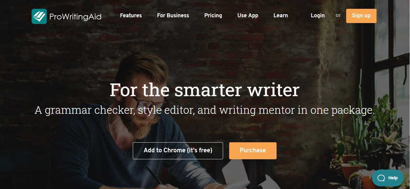 prowritingaid homepage