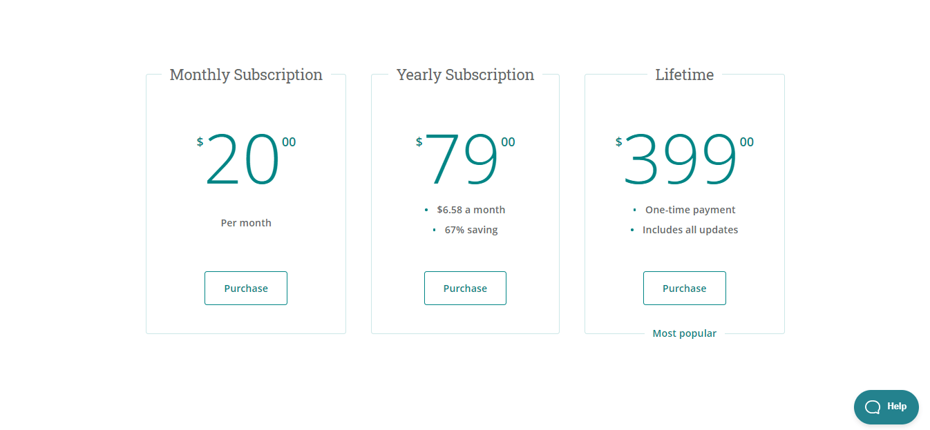 prowritingaid plans and pricing