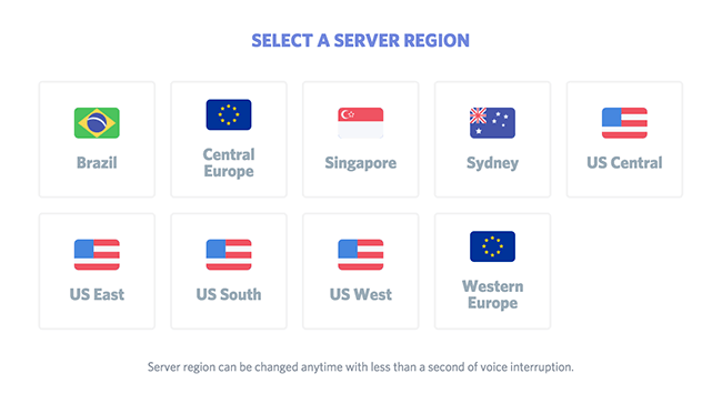 change discord server region