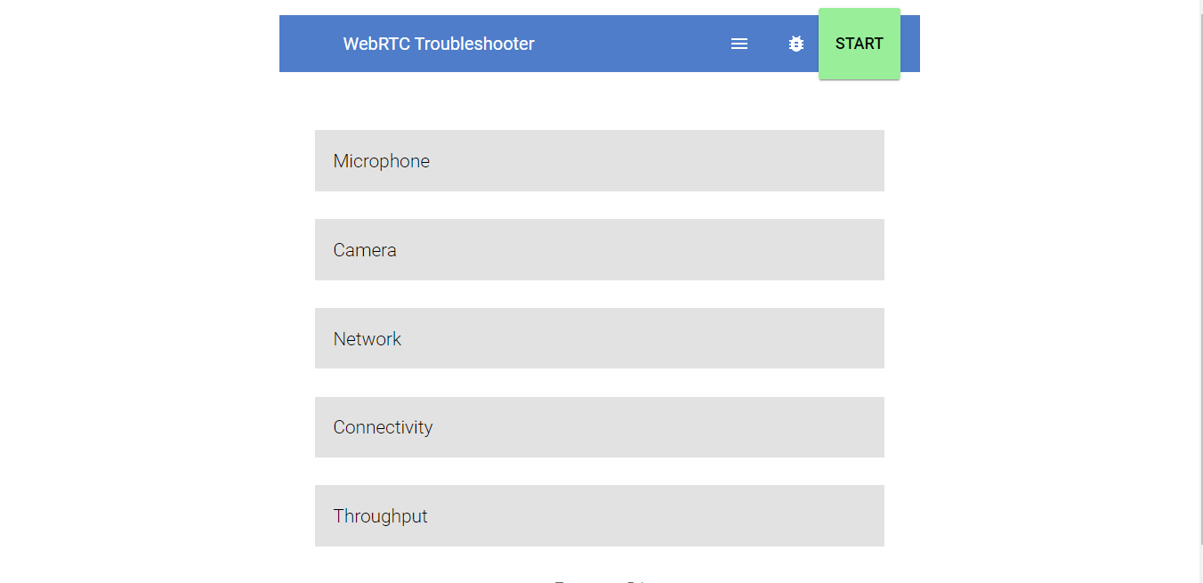 discord rtc test using webrtc