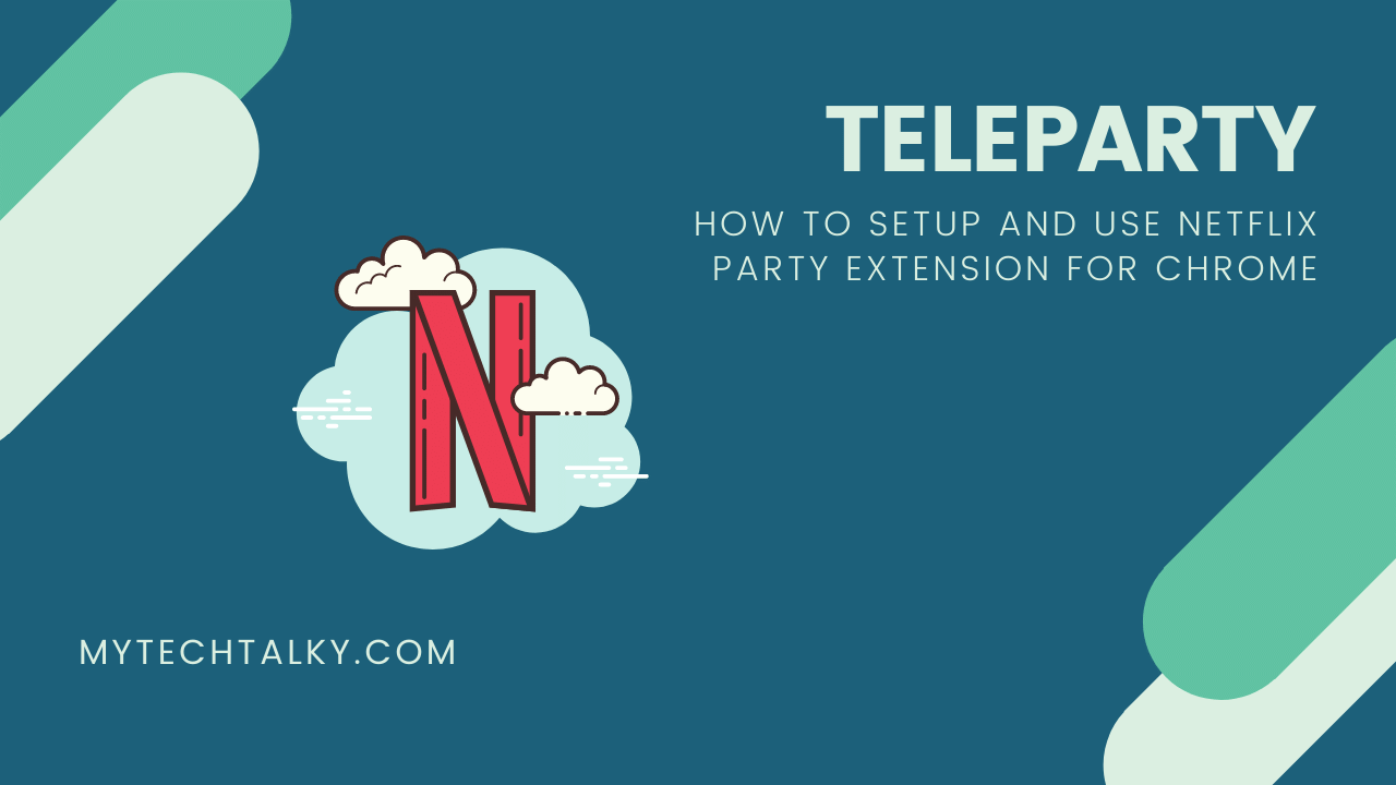 netflix party extension