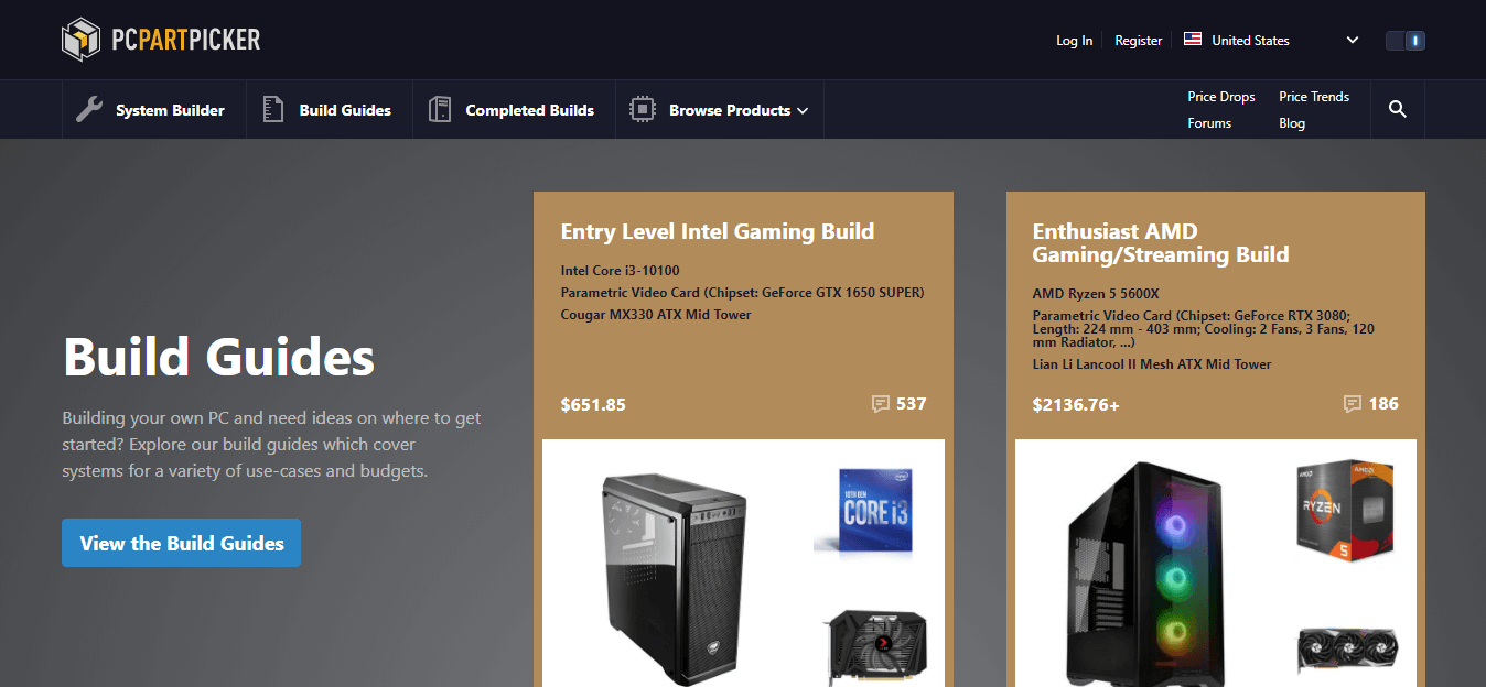 best pc building website